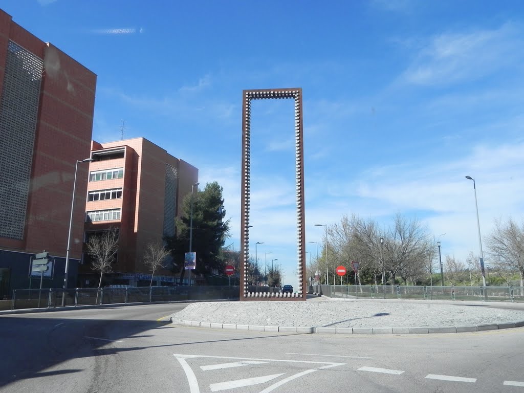 Glorieta en Valdemoro ,Madrid (Estepa 32), Толедо