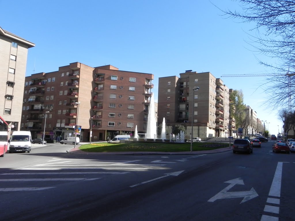 Glorieta en Valdemoro , Madrid ,(Estepa 32), Толедо