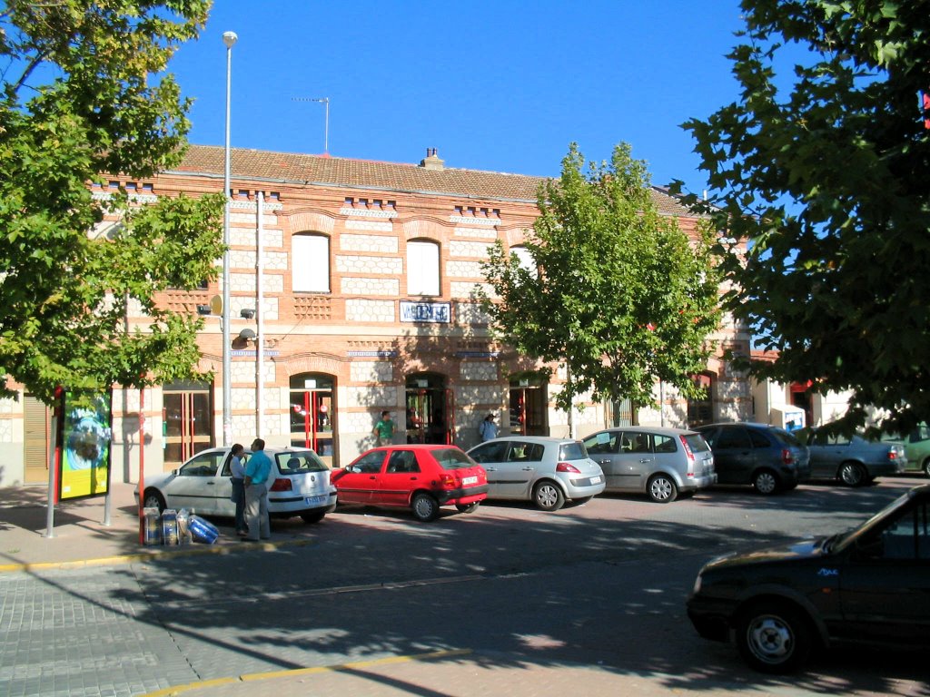 Estación de Renfe, Толедо