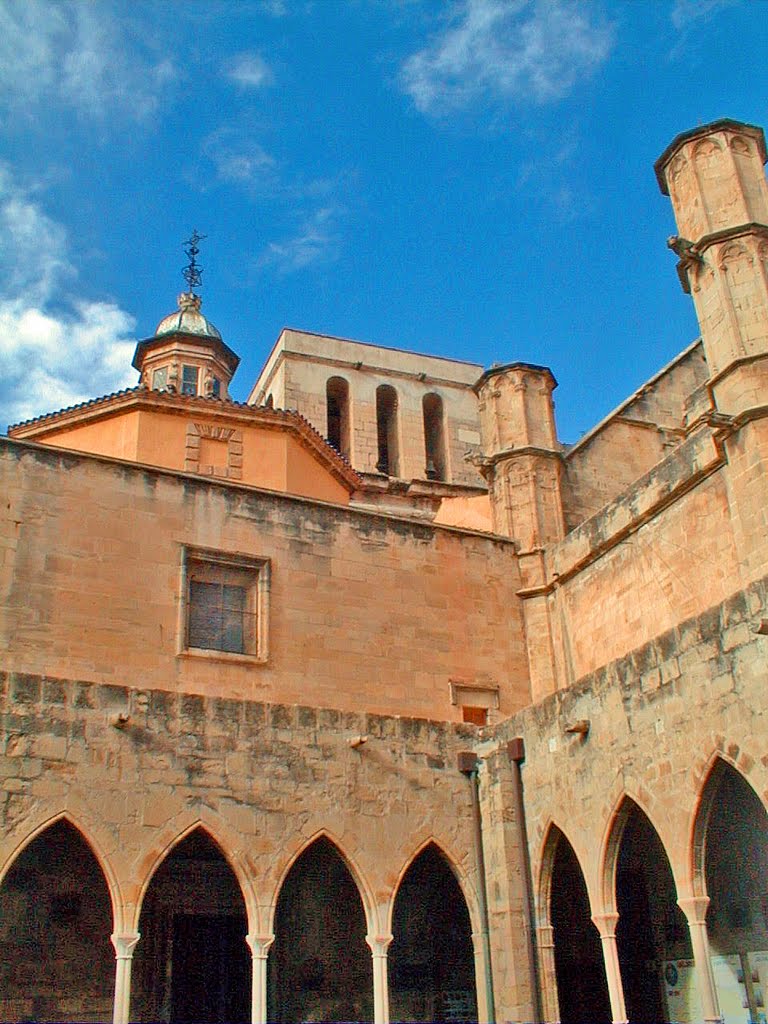 muros del claustro (Catedral de Tortosa), Тортоса