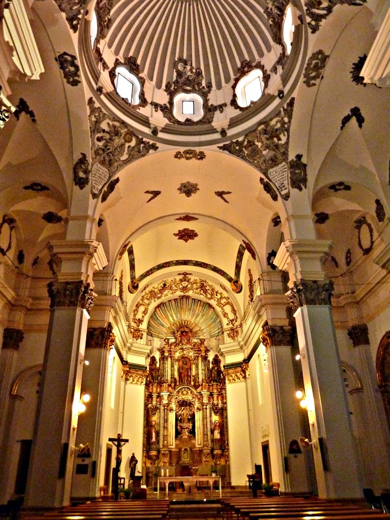 Església    parroquial de Jesus ., Тортоса