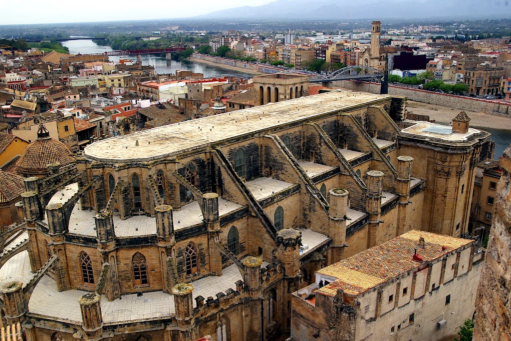 Catedral de Santa Maria, Tortosa, Tarragona, Cataluña, España, Тортоса