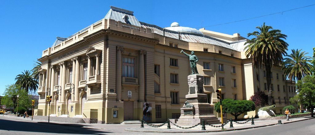 Teatro Municipal, Байя-Бланка