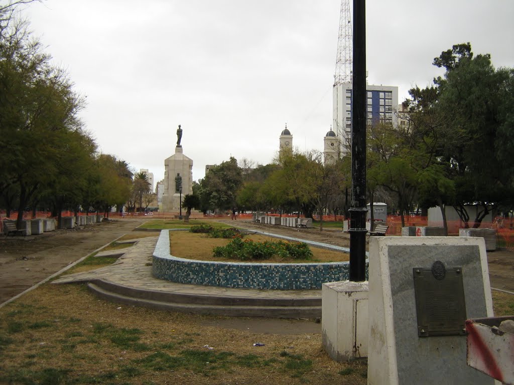 plaza rivadavia, Байя-Бланка