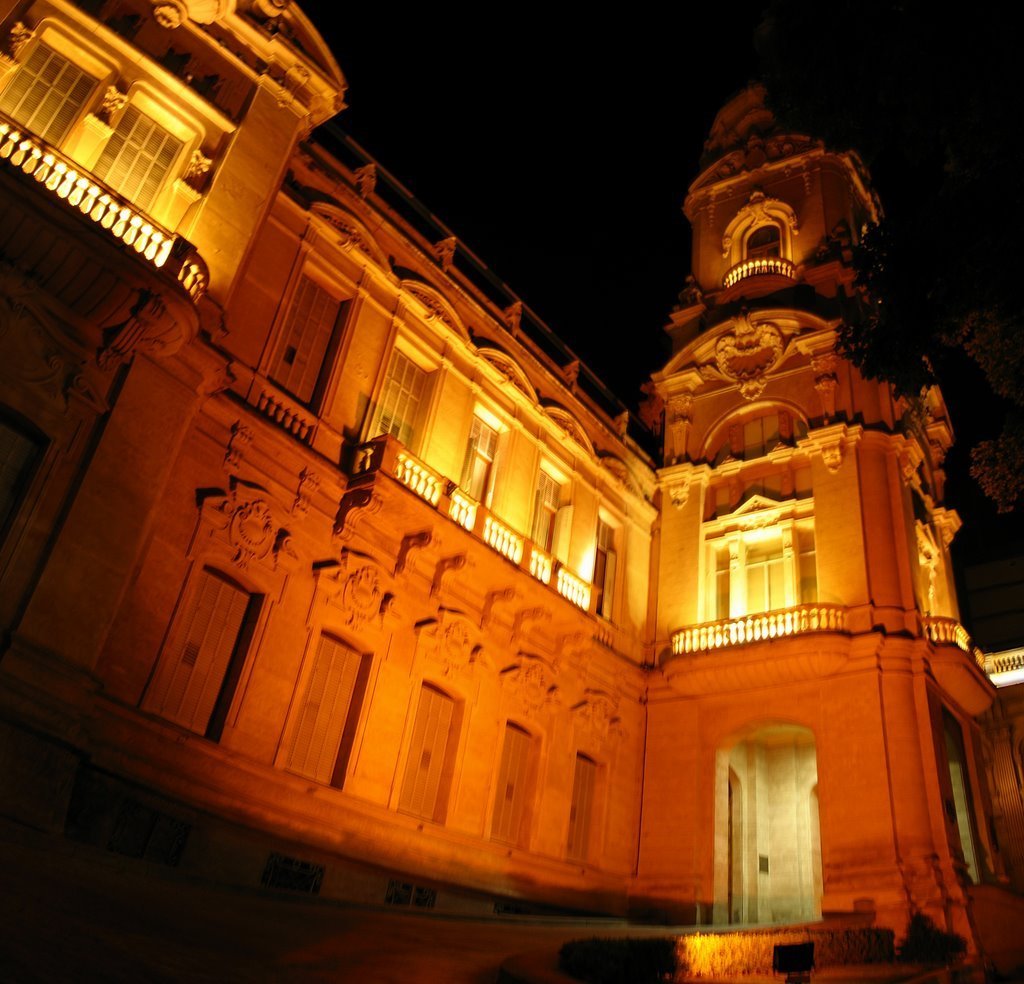 Palacio Municipal, Байя-Бланка