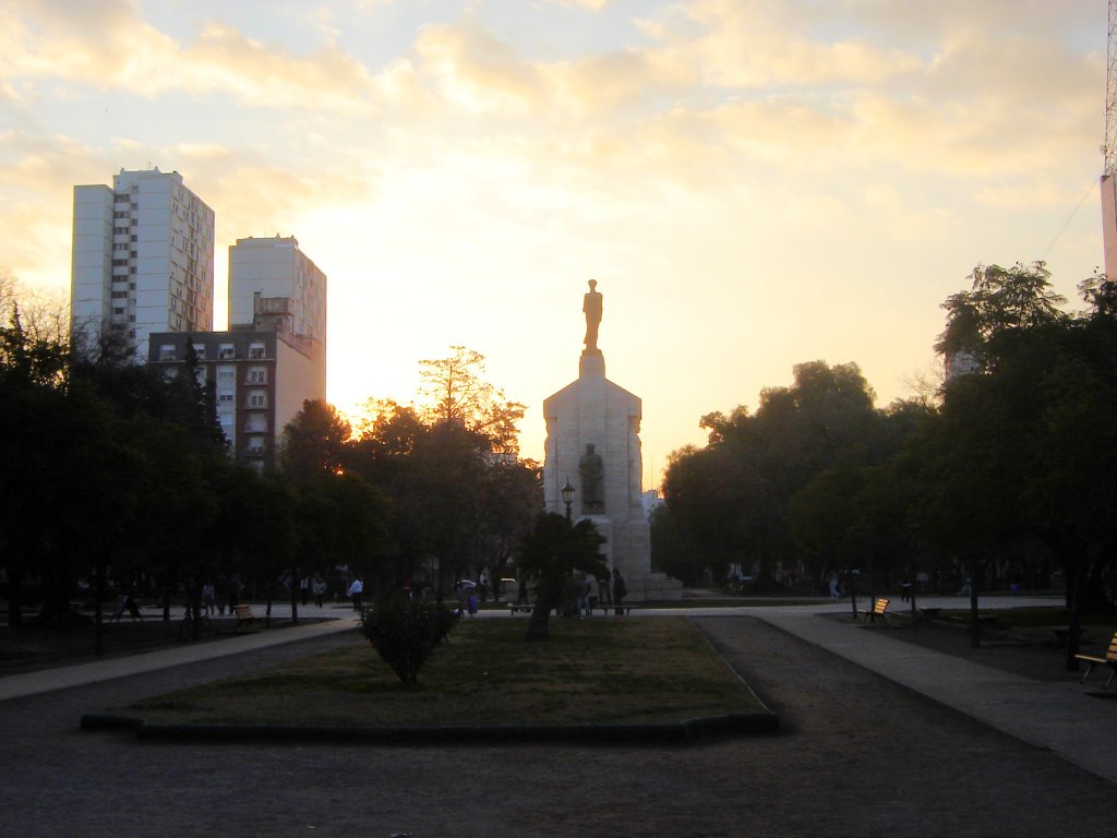 Plaza Rivadavia, Байя-Бланка