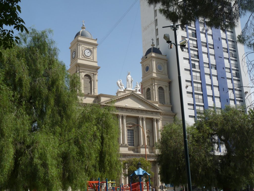 Bahia Blanca - Catedral, Байя-Бланка