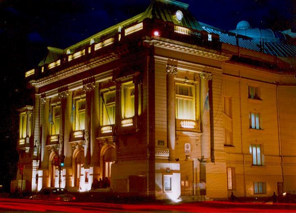 Teatro Municipal - Bahía Blanca - Pcia. Bs. As., Байя-Бланка