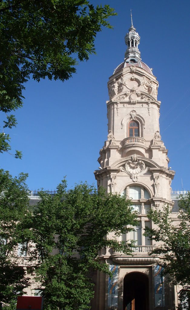 Palacio Municipal, Bahía Blanca, Байя-Бланка