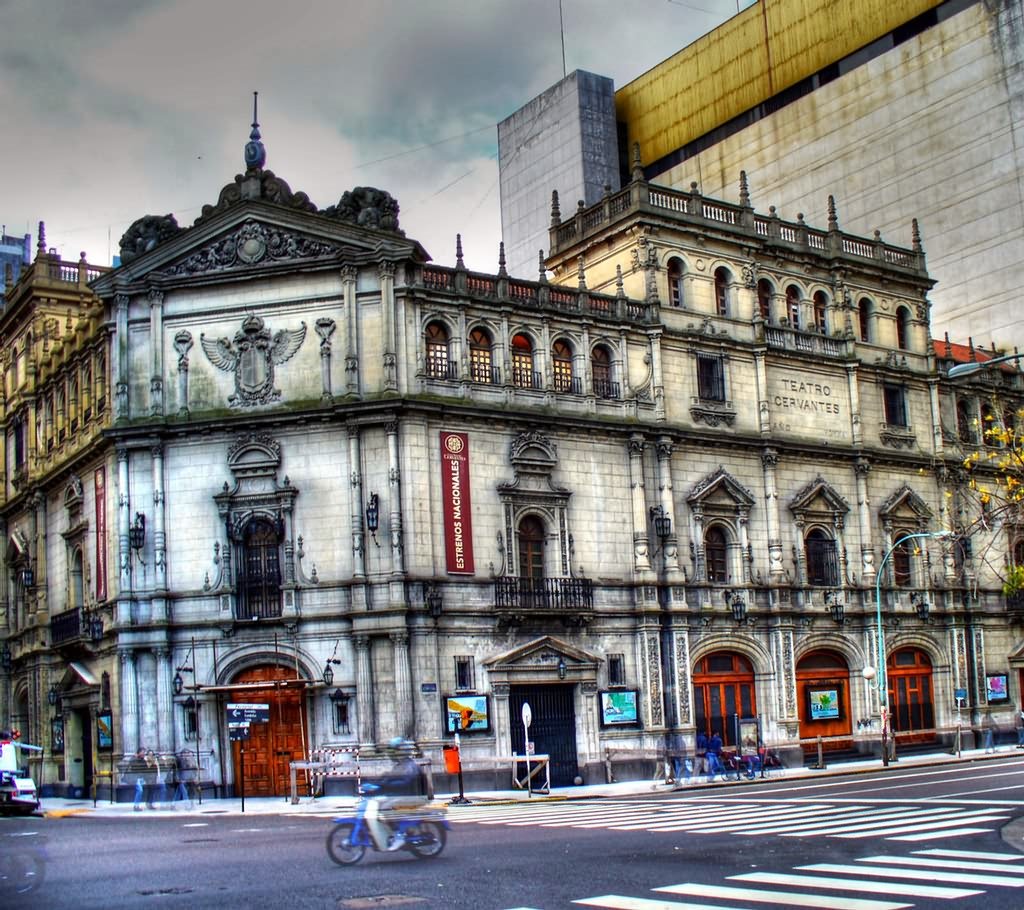 Teatro Cervantes, Буэнос-Айрес
