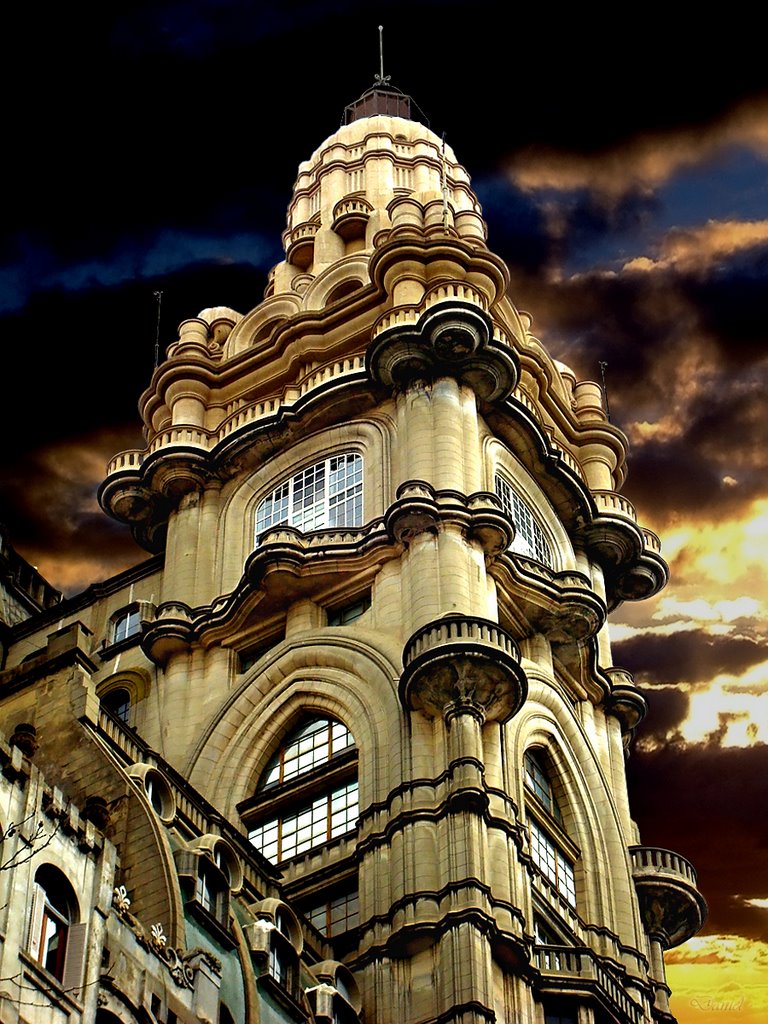 palacio barolo (con un cielo prestado), Буэнос-Айрес