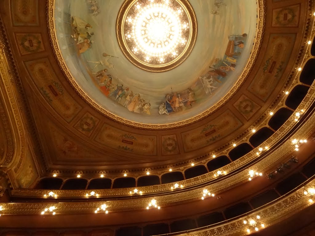 Cúpula del Teatro Colon - Otro lugar emblemático - 2do Año en Pano, Буэнос-Айрес