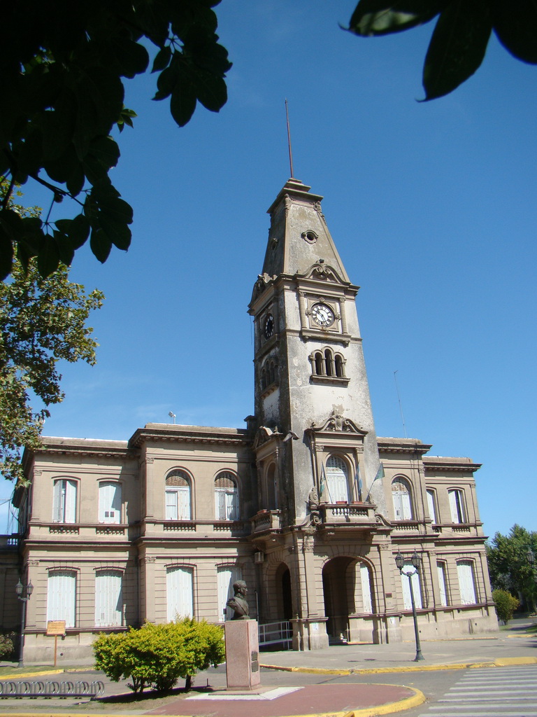 Campana (Bs.As.) - Municipalidad - ecm, Кампана