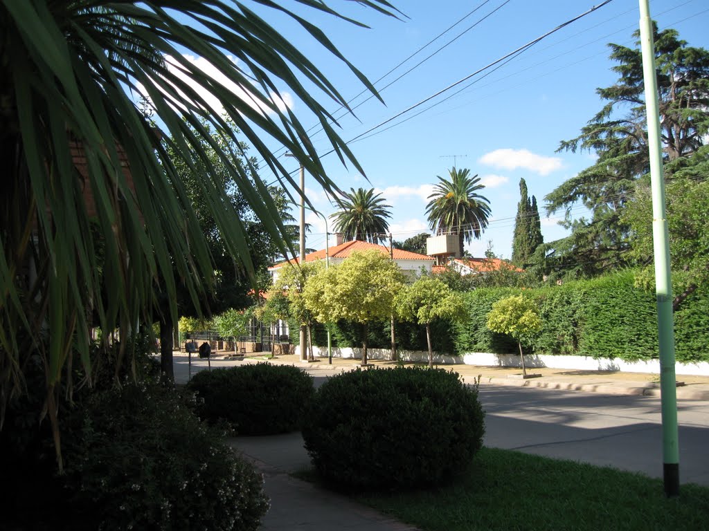cuadra-jardin  de calle Beruti., Кампана