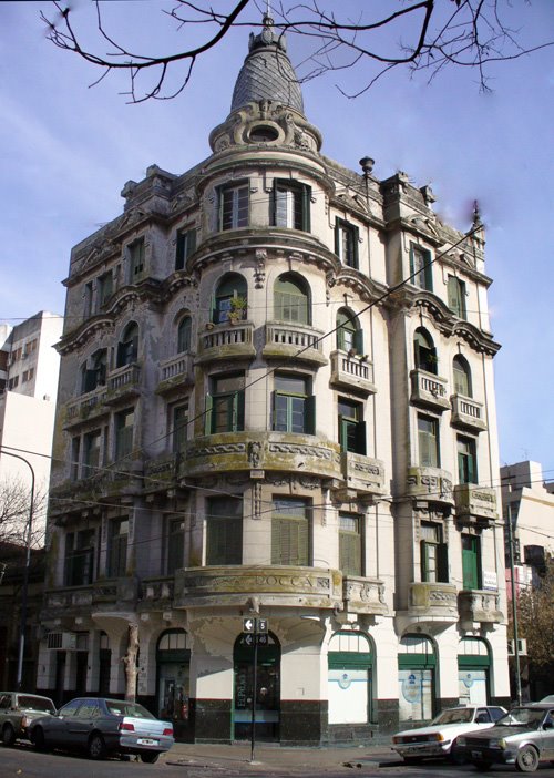 Edificio de Renta, Ла-Плата
