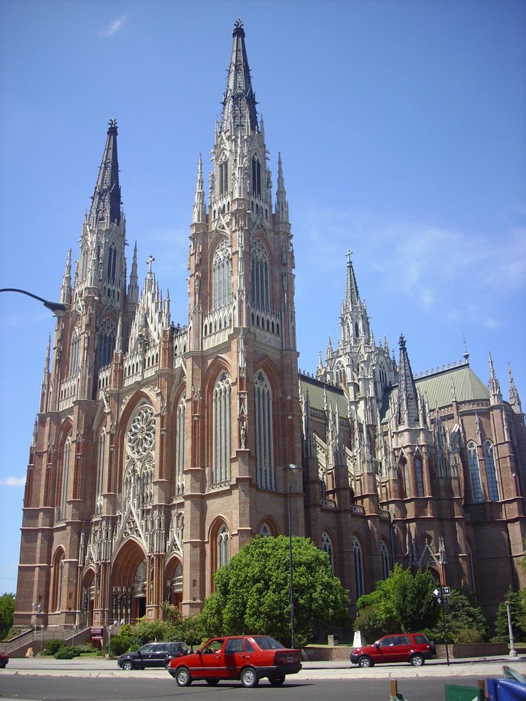 Catedral, desde el "pulpito", Ла-Плата