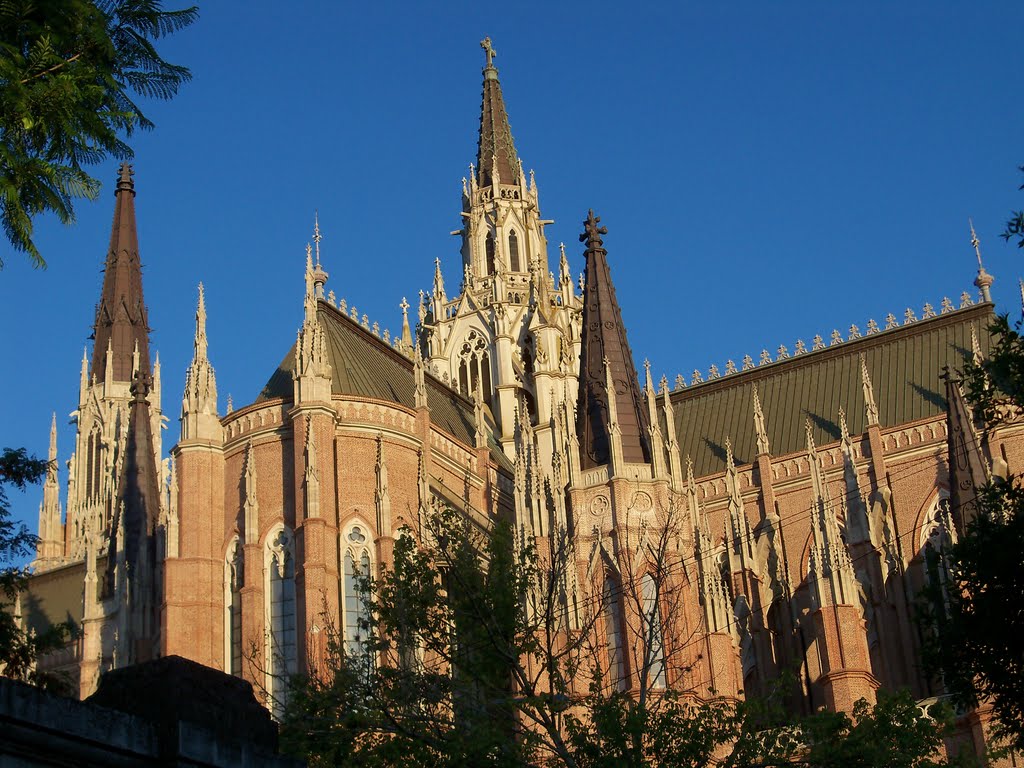 Una obra de arte. Catedral de La Plata, Ла-Плата