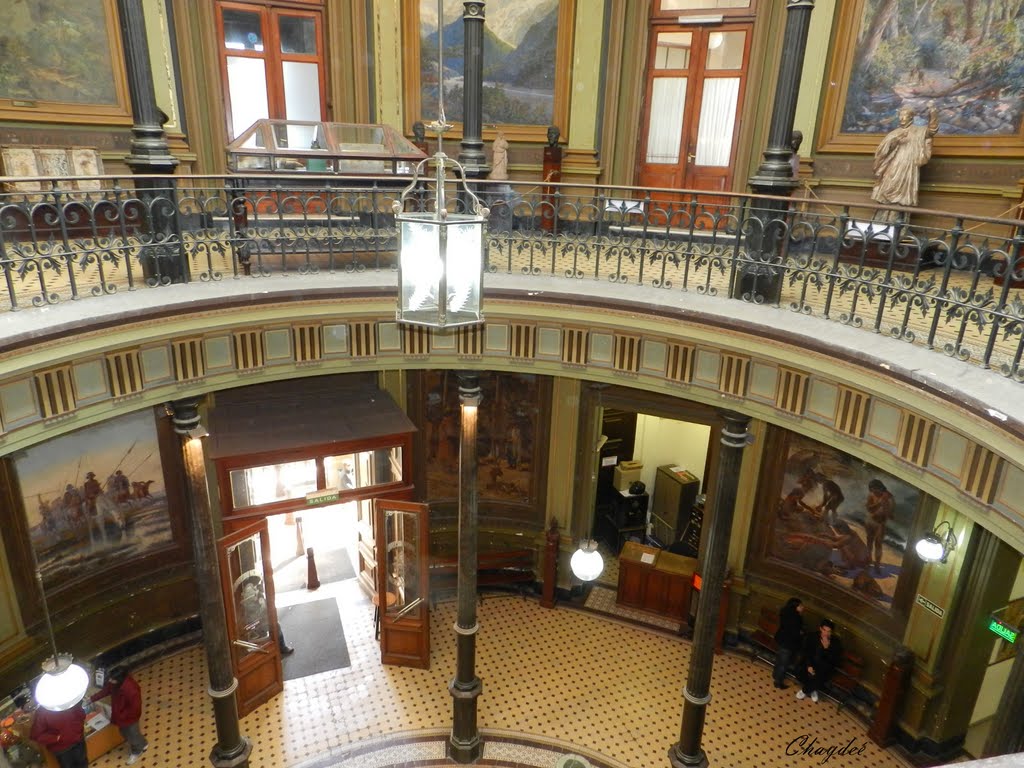 "Hall de acceso". Museo de La Plata., Ла-Плата