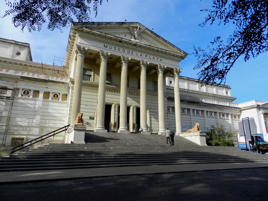 "Museo de Ciencias Naturales de la Plata", Ла-Плата