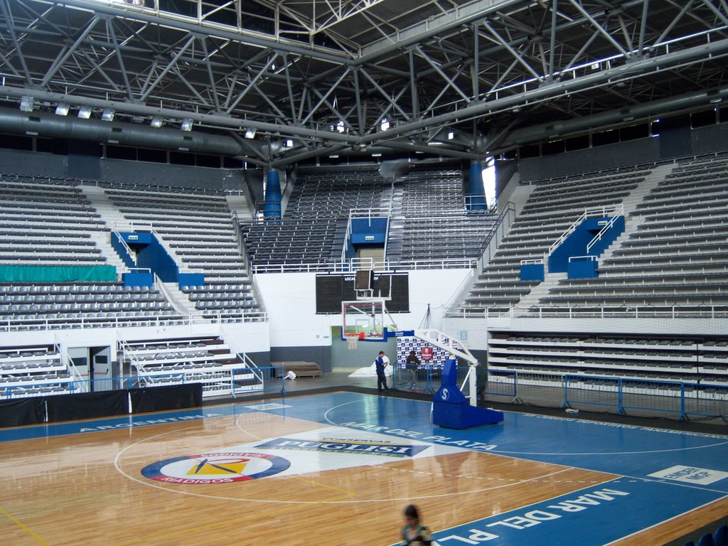 Estadio Polideportivo, Мар-дель-Плата