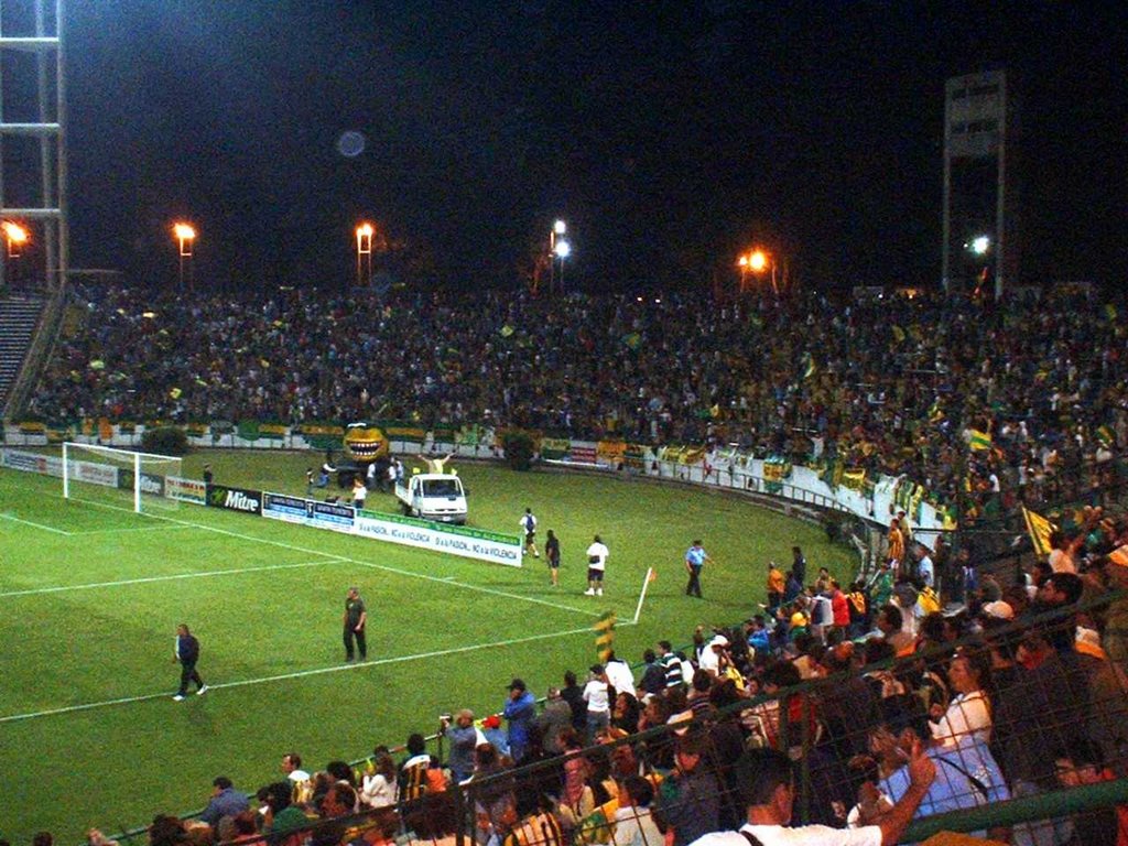 Estadio Minella - Aldosivi -, Мар-дель-Плата