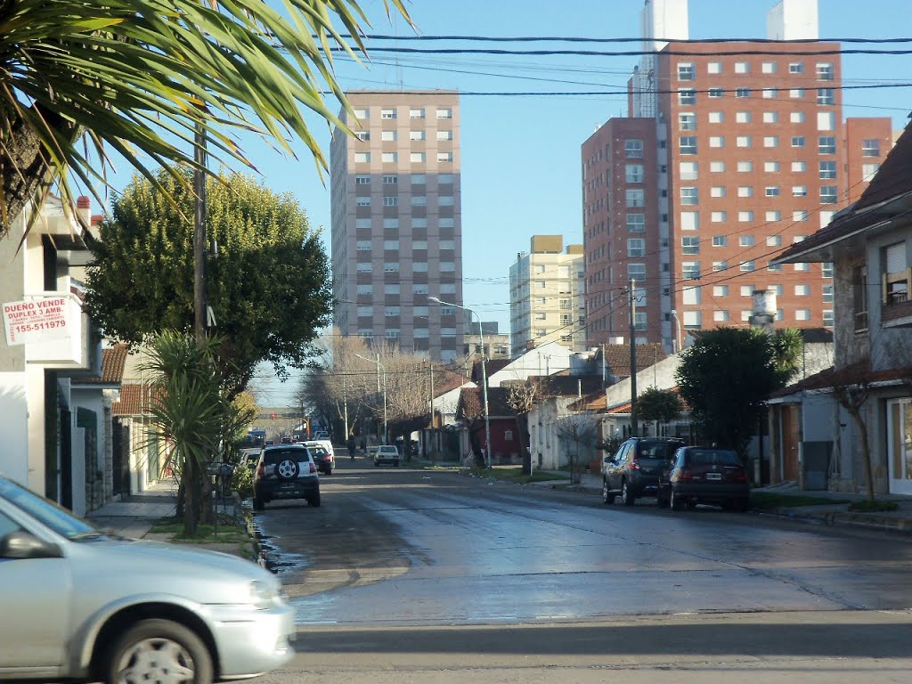 Vista de edificios., Мар-дель-Плата