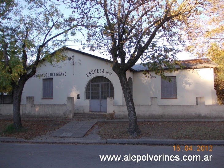Mercedes - Escuela Gral Belgrano (www.alepolvorines.com.ar), Мерседес