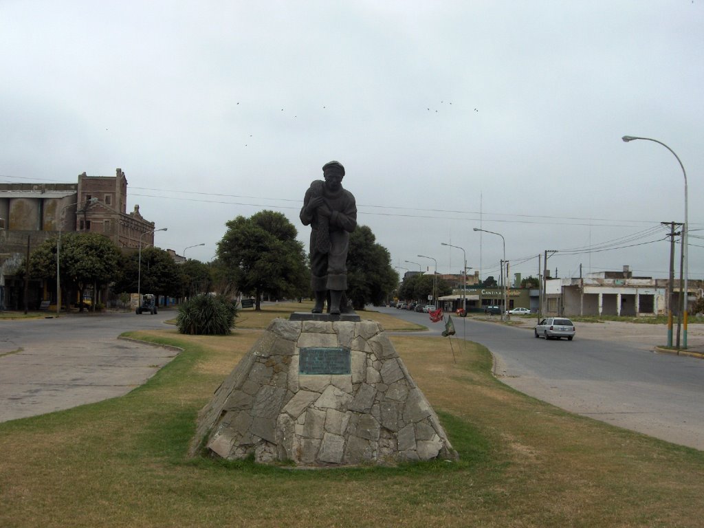 Monumento Al Pescador, Некочеа