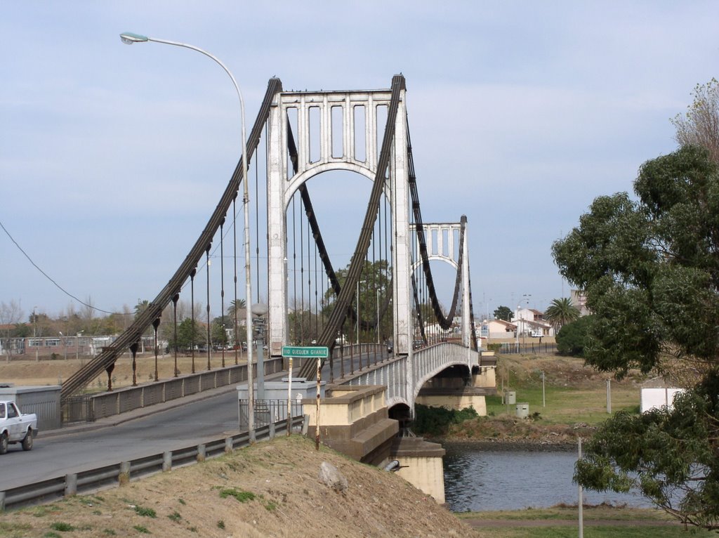 Puente Necochea, Некочеа