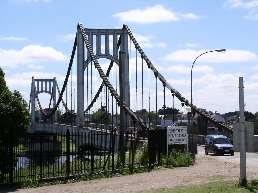 Necochea - Puente Colgante 1929-2004, Некочеа