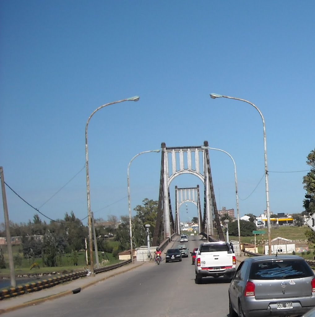 Puente Dardo Rocha - Quequén - Necochea, Некочеа