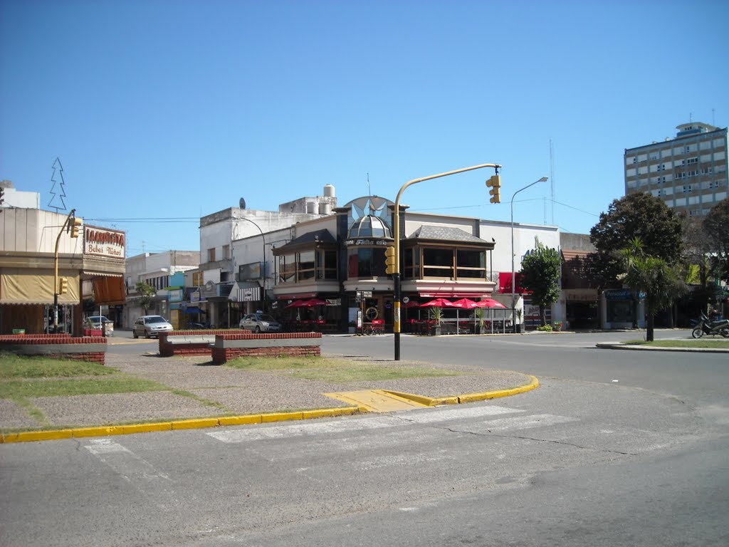 Avenida en Necochea, Некочеа