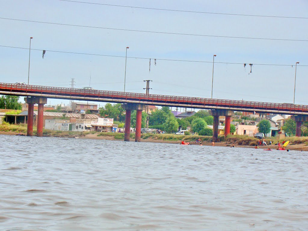 Necochea (Bs.As.) Puente carretero - ecm, Некочеа