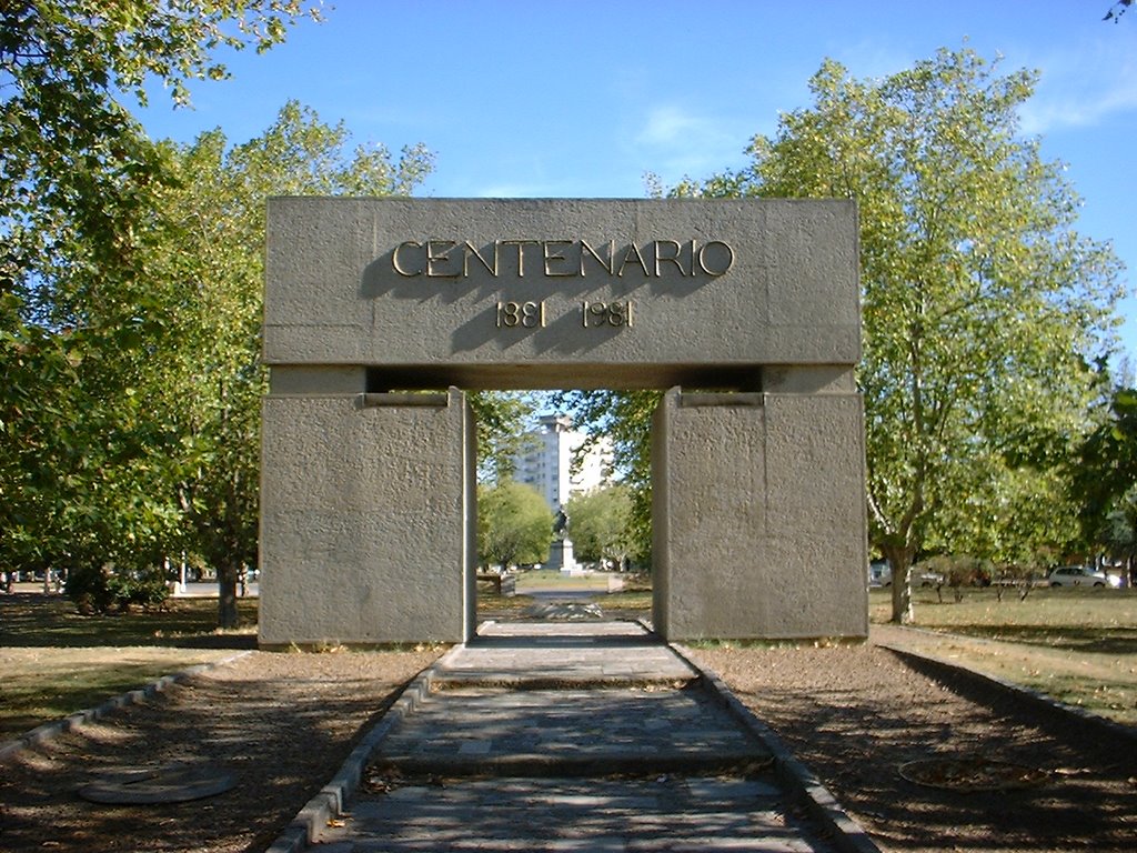 Monumento al centenario, Некочеа