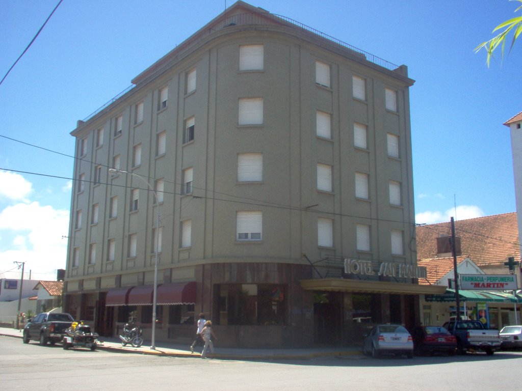 Hotel San Martin, Некочеа