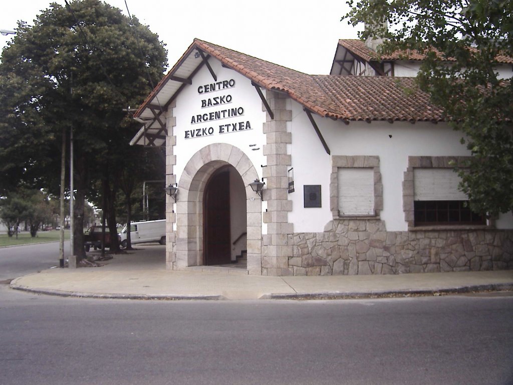 Centro Basko, Некочеа