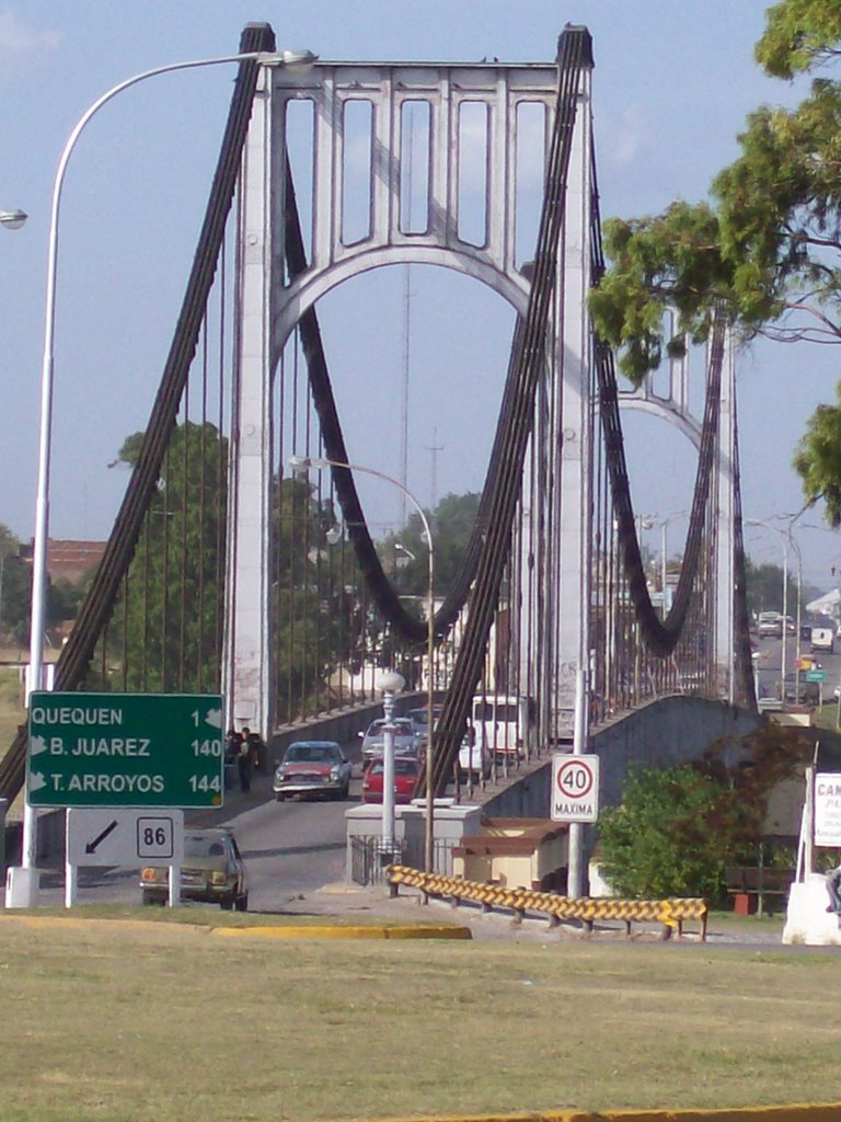 Puente Colgante, Necochea-Quequen, Некочеа
