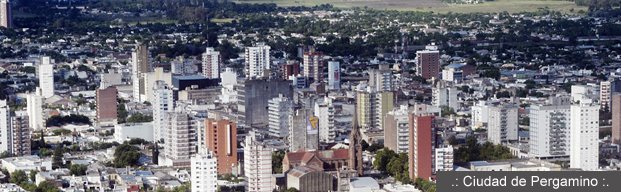 plano panoramico de ntra ciudad, Пергамино
