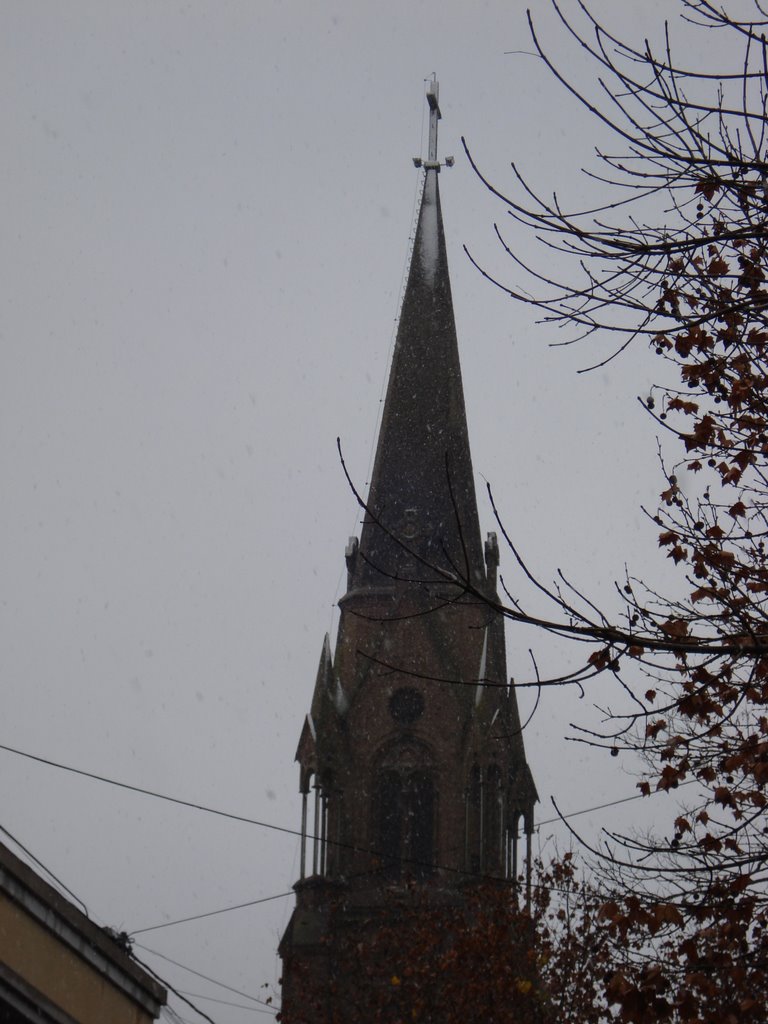 Nieve en la Iglesia de la Merced en Pergamino, Пергамино