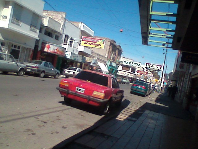 calle irigoyen, Пунта-Альта