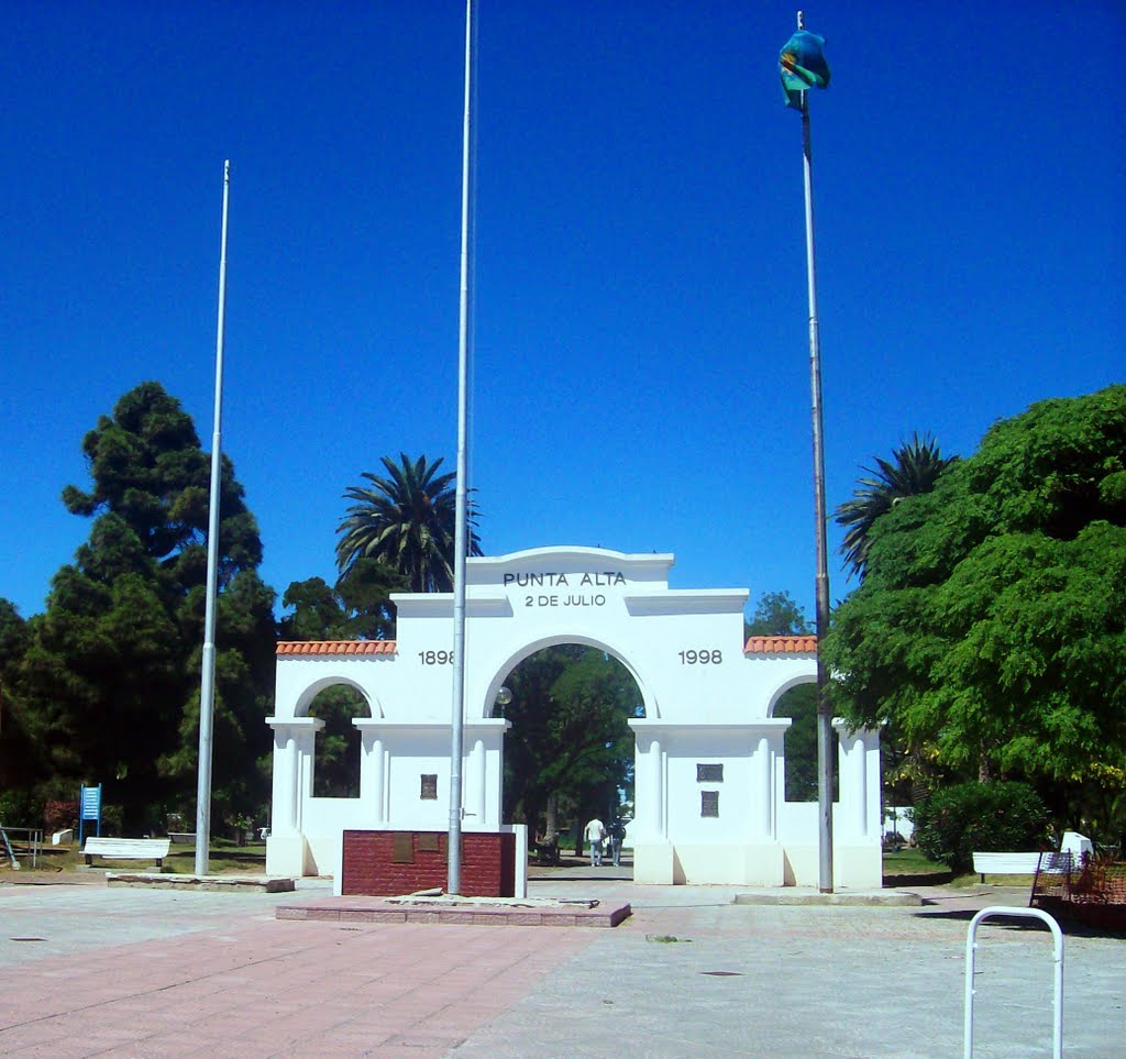 Plaza de Punta Alta, Пунта-Альта