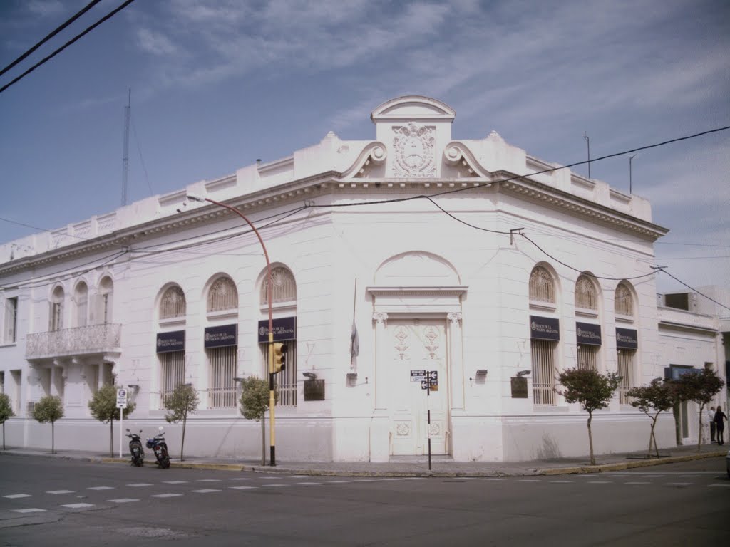 banco nacion,humberto y rivadavia, Пунта-Альта