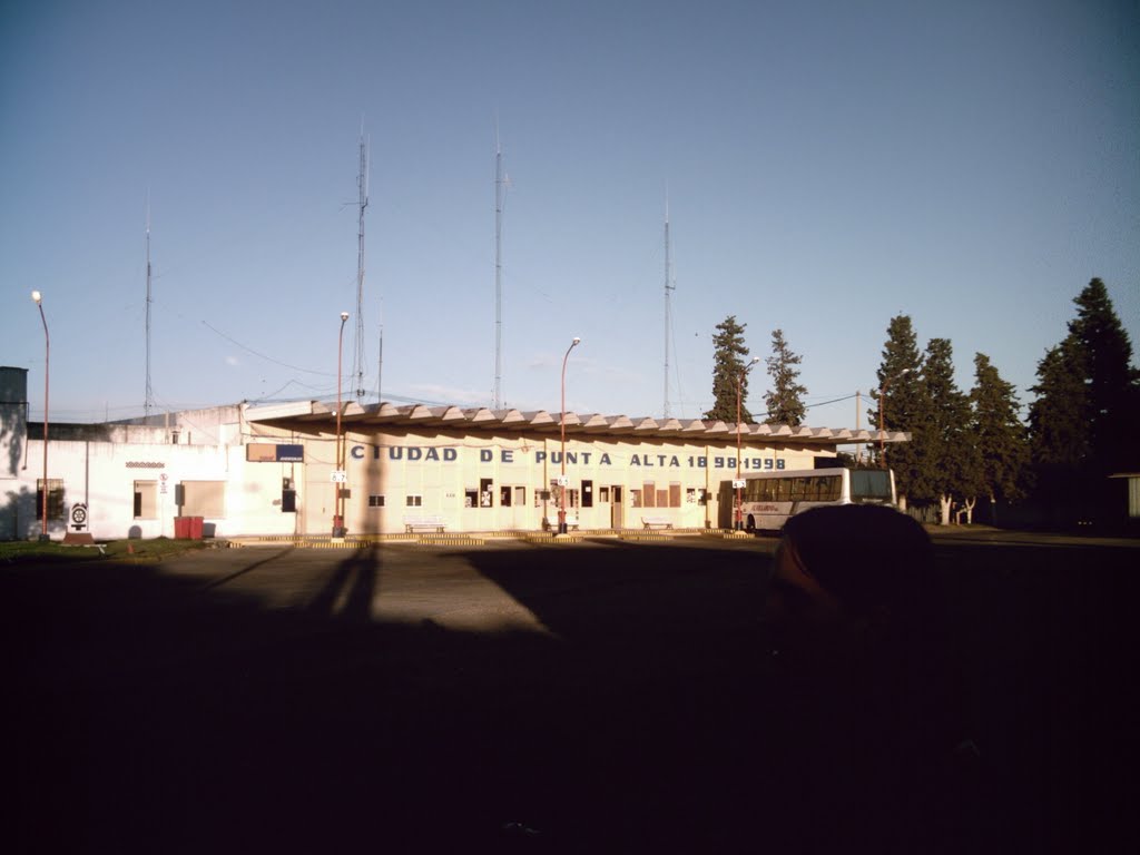terminal de omnibus de punta alta, Пунта-Альта