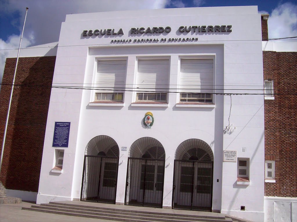 Nueva Escuela Ricardo Gutierrez, Пунта-Альта