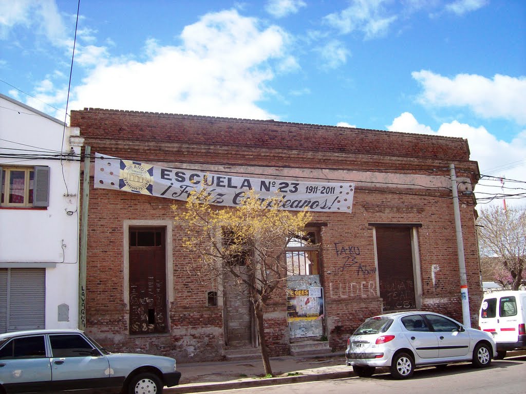Antigua Escuela 23 Punta Alta, Пунта-Альта