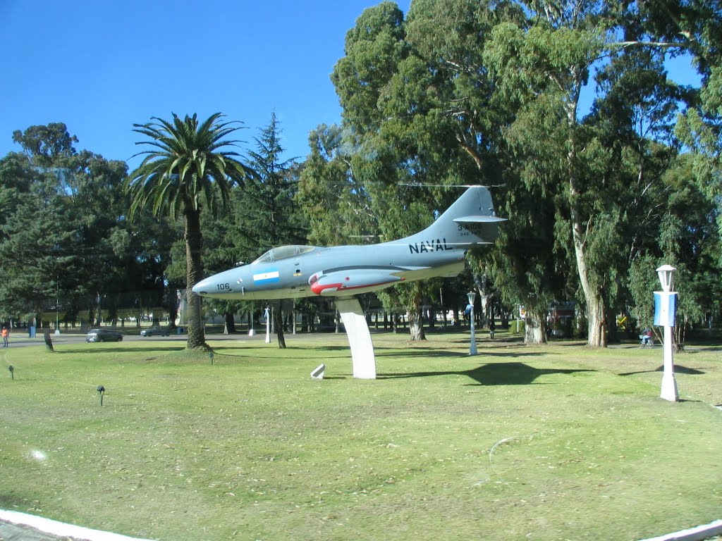 Gruman Panther en la Base Naval Puerto Belgrano, Пунта-Альта
