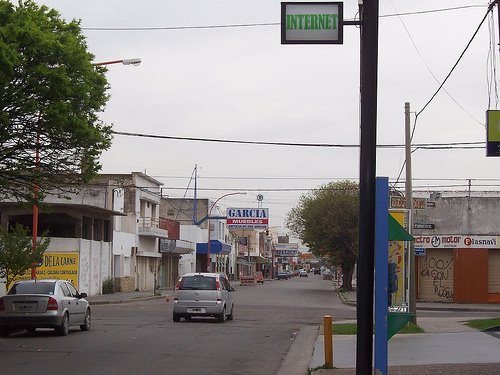 calle humberto y rosales, Пунта-Альта