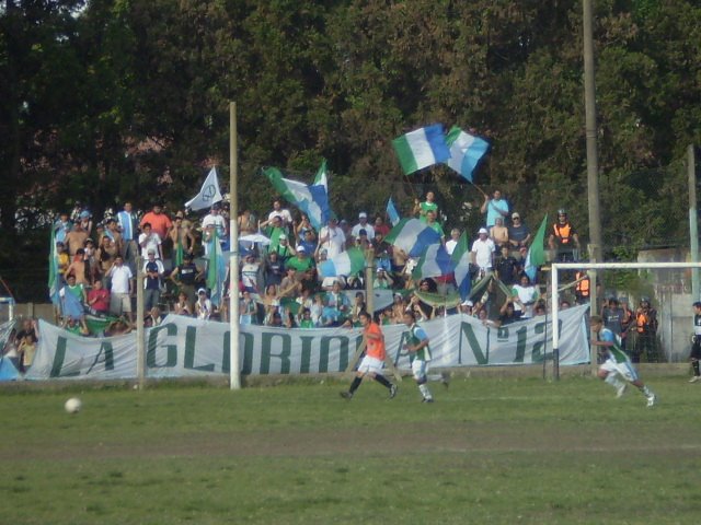 argentino oeste colmando la cancha de parana, Сан-Николас