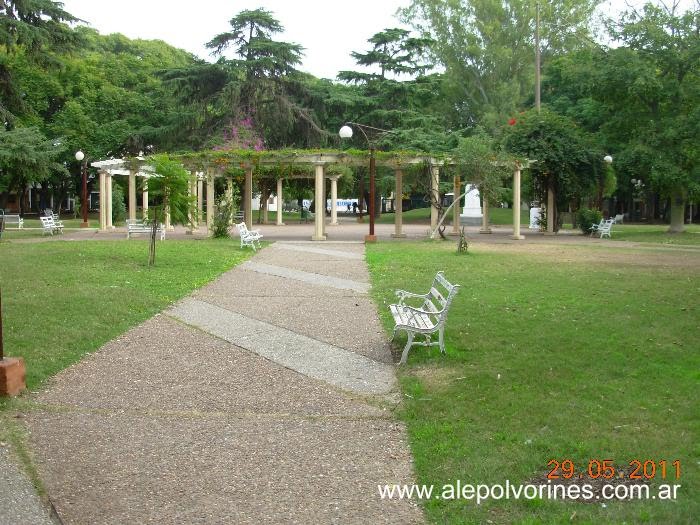 San Nicolas - Plaza Sarmiento (alepolvorines), Сан-Николас