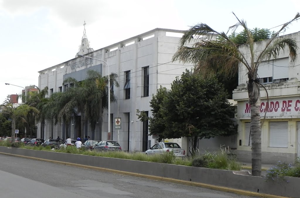 Hospital, Сан-Николас